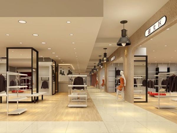 濟(jì)南店面裝修好，視覺效果很重要。